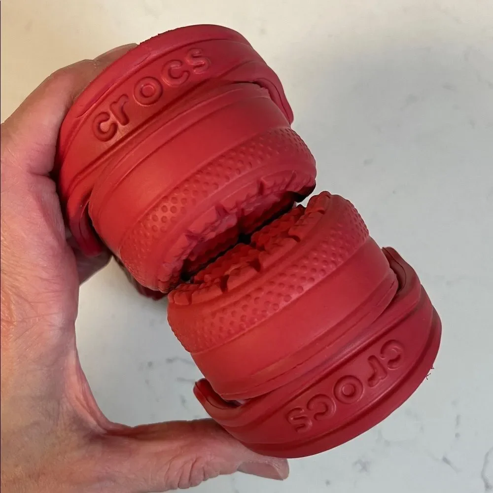 Crocs Kids' Baya Clog 209290 Red Size 8